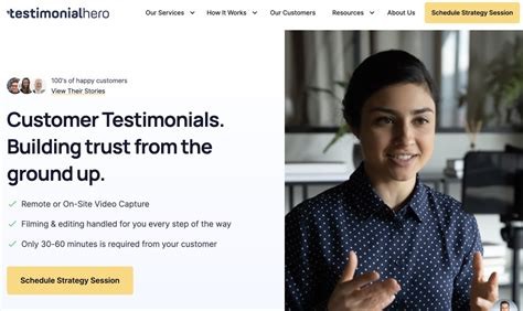 Client Testimonials Hero